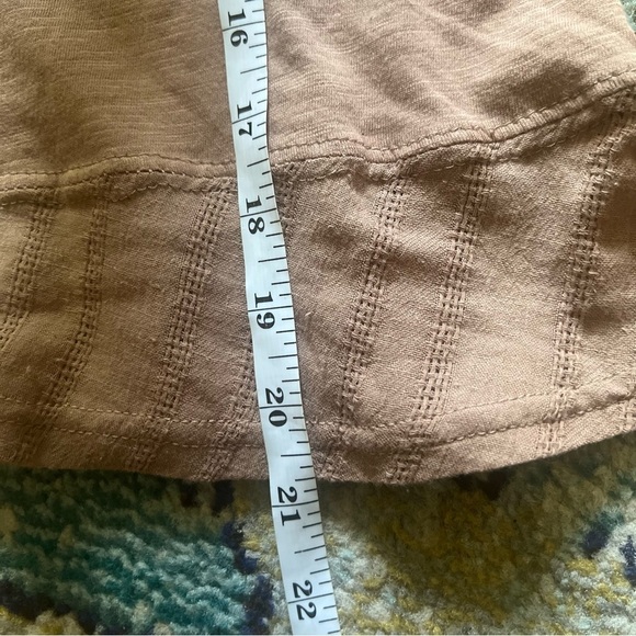 Ten Sixty Sherman Women’s Brown Flare Hem Tank - Picture 8 of 8